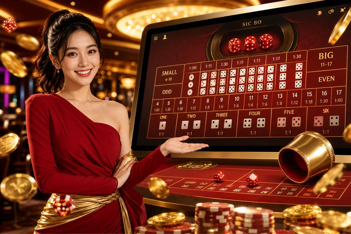ekplus88 Dragon Tiger permainan kad live casino